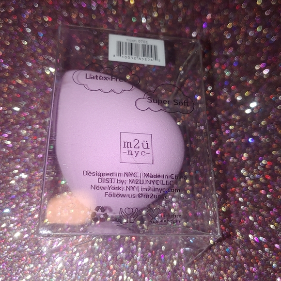 $4 Makeup Blending Sponge Lavender Rabbit M2u nyc - Picture 3 of 5